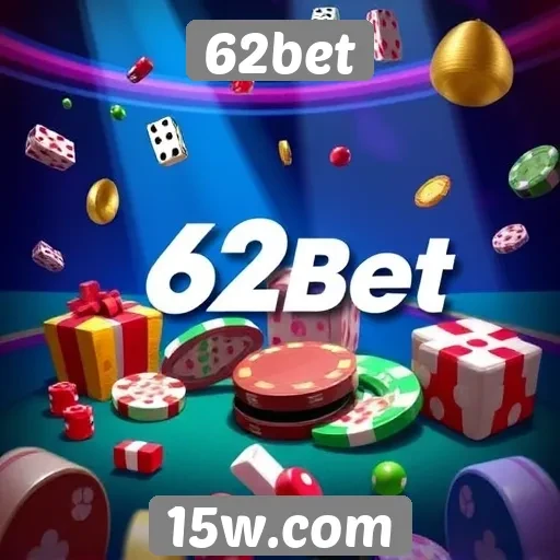 62bet oferece diversidade em jogos de cassino