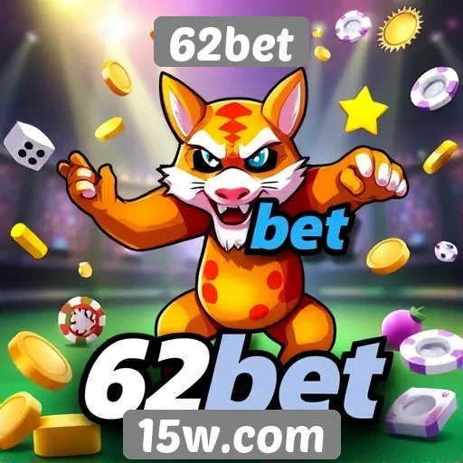 Exploração das opções de jogos disponíveis no 62bet