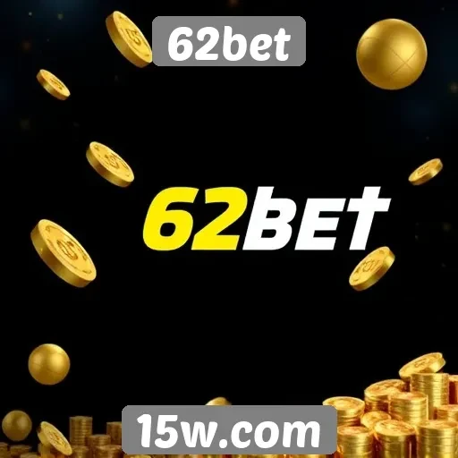 Promoções e bônus disponíveis no 62bet