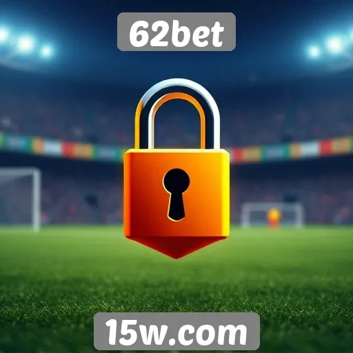 Segurança e privacidade no site de apostas 62bet