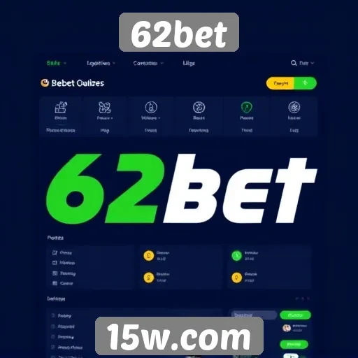 Experiência do usuário no site 62bet